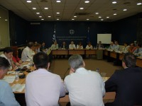 Συνάντηση Υπουργού Υγείας, κ. Ανδρέα Θ. Λυκουρέντζου, με τους Διοικητές των Νοσοκομείων