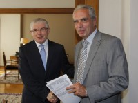 Συνάντηση Υπουργού Υγείας, κ. Ανδρέα Θ. Λυκουρέντζου, με τον Πρόεδρο του Φαρμακευτικού Συλλόγου Αττικής, κ. Κώστα Λουράντο