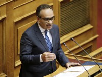 Ομιλία του Υφυπουργού Υγείας Βασίλη Κοντοζαμάνη στις Προγραμματικές Δηλώσεις της κυβέρνησης