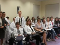 Επίσκεψη της Υφυπουργού Υγείας, Κατερίνας Παπακώστα, στο Κέντρο Υγείας Περιστερίου.