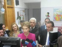 Επίσκεψη της Υφυπουργού Υγείας, Κατερίνας Παπακώστα, στην Ηλεία.