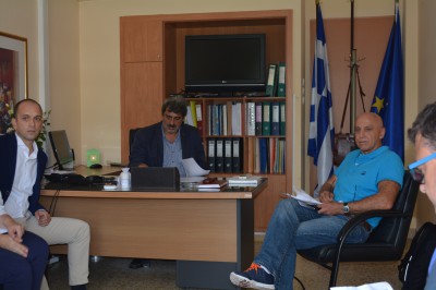 Επίσκεψη του αναπληρωτή υπουργού Υγείας σε Πρέβεζα - Λευκάδα