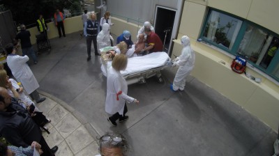Άσκηση ετοιμότητας για έκθεση σε χημικό παράγοντα, στο ΓΝΑ Σισμανόγλειο