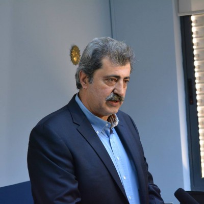 Εξέρχεται απόψε από το Ιπποκράτειο ο αναπληρωτής υπουργός Υγείας Παύλος Πολάκης