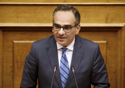 Ομιλία του Υφυπουργού Υγείας Βασίλη Κοντοζαμάνη στις Προγραμματικές Δηλώσεις της κυβέρνησης