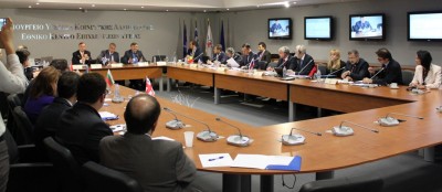 Χαιρετισμός του Υπουργού Υγείας, Μάκη Βορίδη, στη Συνάντηση των Υπουργών Υγείας του ΟΣΕΠ.