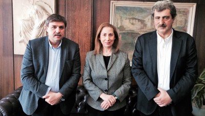 Δηλώσεις Υπουργών, Μαριλίζας Ξενογιαννακοπούλου, Ανδρέα Ξανθού και Παύλου Πολάκη για 2.500 προσλήψεις στο χώρο της Υγείας το 2019