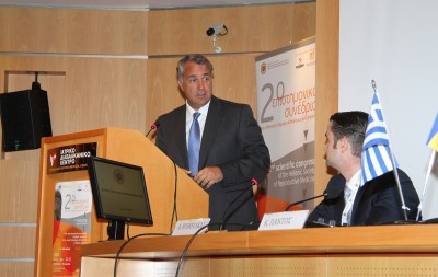 Παρουσία του Υπουργού Υγείας, Μάκη Βορίδη, στο 2ο Επιστημονικό Συνέδριο με θέμα «Νέες τεχνολογίες στην Ιατρική &Ιατρικός Τουρισμός».