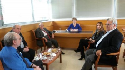 Επίσκεψη της Υφ. Υγείας, Κατερίνας Παπακώστα, στο Ίδρυμα Ιατροβιολογικών Ερευνών της Ακαδημίας Αθηνών (ΙΙΒΕΑΑ).