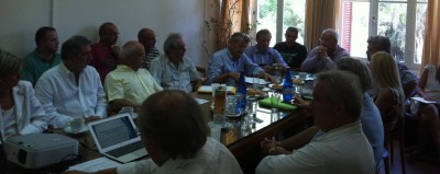 Επίσκεψη του Αναπληρωτή Υπουργού Υγείας, Λεωνίδα Γρηγοράκου, στο Νοσοκομείο 