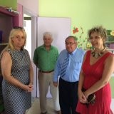Επίσκεψη της Υφυπουργού Υγείας Κατερίνα Παπακώστα – Σιδηροπούλου, στο κέντρο πρόληψης ‘’ΔΙΟΔΟΣ’’ και στο φορέα ψυχικής υγείας ‘’ΠΑΝΑΚΕΙΑ’’ της Ρόδού.