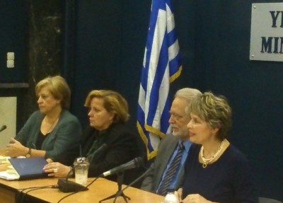 Κύρια σημεία της Συνέντευξης Τύπου της Υφυπουργού Υγείας, Κατερίνας Παπακώστα, για τον Μητρικό Θηλασμό.