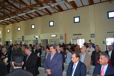 Εγκαίνια Βάσης Αεροδιακομιδών ΕΚΑΒ στη Σύρο