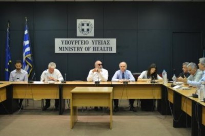 Συνάντηση Υπουργού Υγείας Παναγιώτη Κουρουμπλή με συνταξιούχους 27 Μαίου 2015 