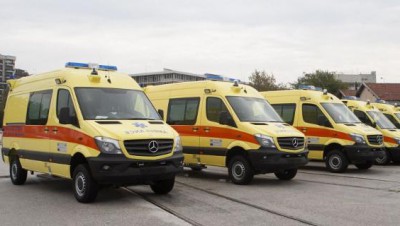 Συνάντηση του αναπληρωτή υπουργού Υγείας Π. Πολάκη με το Σωματείο Εργαζομένων στο ΕΚΑΒ