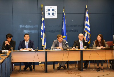 Συνέντευξη Τύπου για τα πρώτα αποτελέσματα του προγράμματος για την κατάρτιση Εθνικής Στρατηγικής για την Ανακουφιστική Φροντίδα που υλοποιεί το Υπουργείο Υγείας
