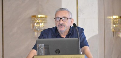 Η ομιλία  του ΓΓΥΥ, Γιώργου Γιαννόπουλου:Εθνικό Δίκτυο Ιατρικής Ακριβείας στην Καρδιολογία και  στην Πρόληψη του Νεανικού Αιφνιδίου Θανάτου
