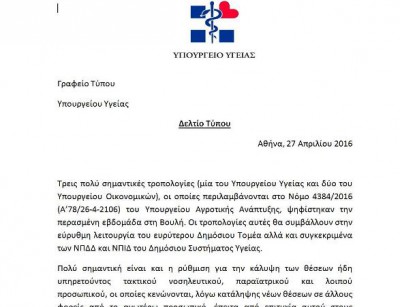 Τροπολογίες