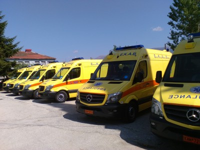Απάντηση στη Νέα Δημοκρατία για το στόλο του ΕΚΑΒ