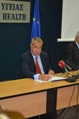  Συνέντευξη Τύπου του Υπουργού Υγείας, Μάκη Βορίδη.